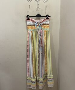 Vestido Rita amarilla