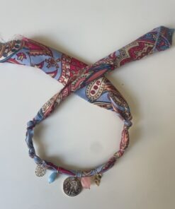 Collar pañuelo coral