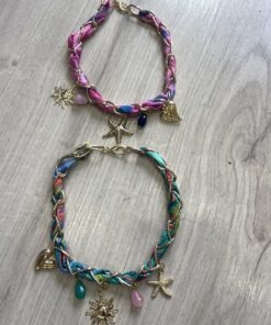 Collar pañuelo abalorios