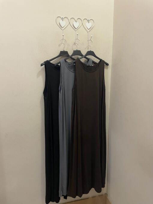 Vestido fluido tirantes - Imagen 2