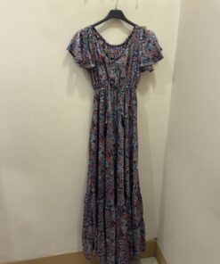Vestido seda