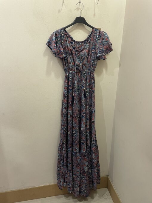 Vestido seda