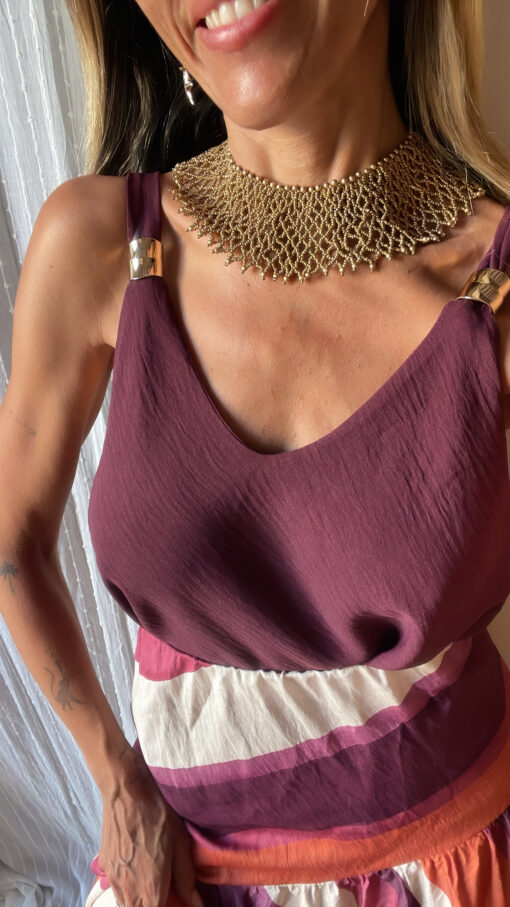 Collar oro
