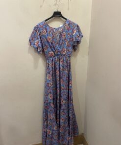 Vestido seda