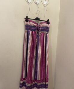 Vestido Rita buganvilla