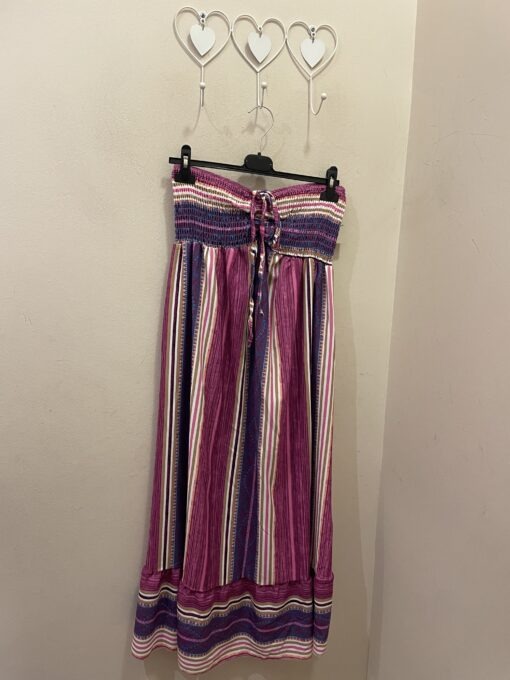 Vestido Rita buganvilla