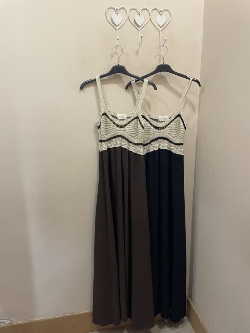 Vestido cuerpo crochet - Imagen 2