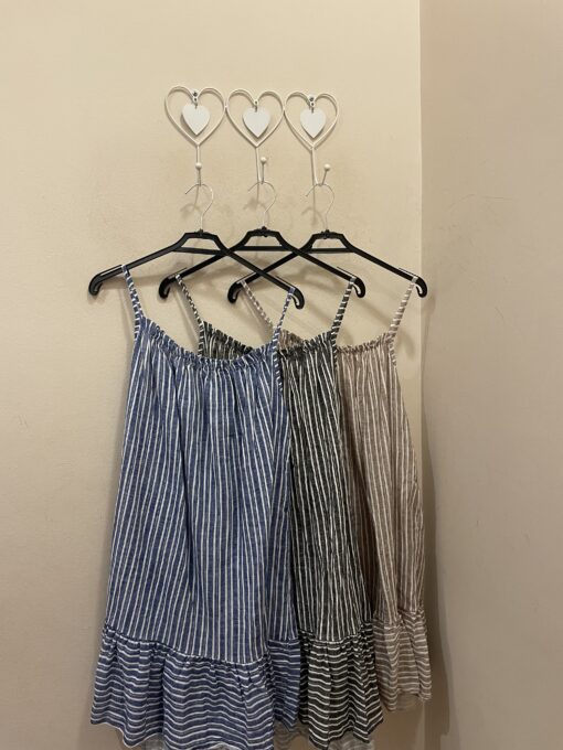 Vestido rayas