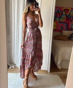 Vestido asimétrico