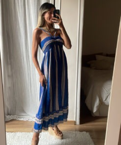 Vestido Rita azulón