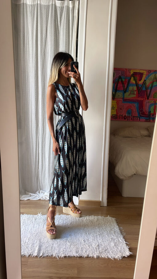 Vestido pez