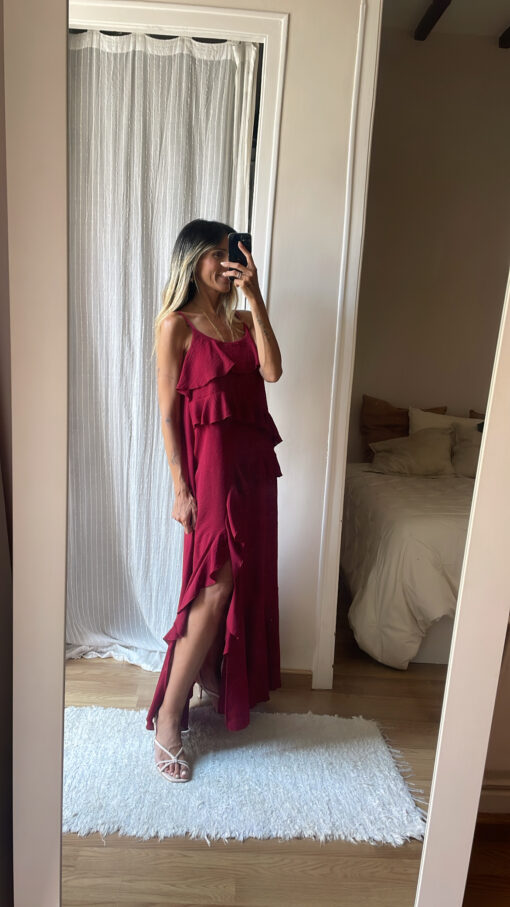 Vestido volante