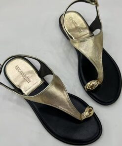 Sandalia oro