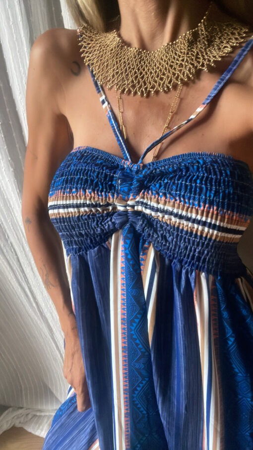 Vestido Rita azulón - Imagen 2