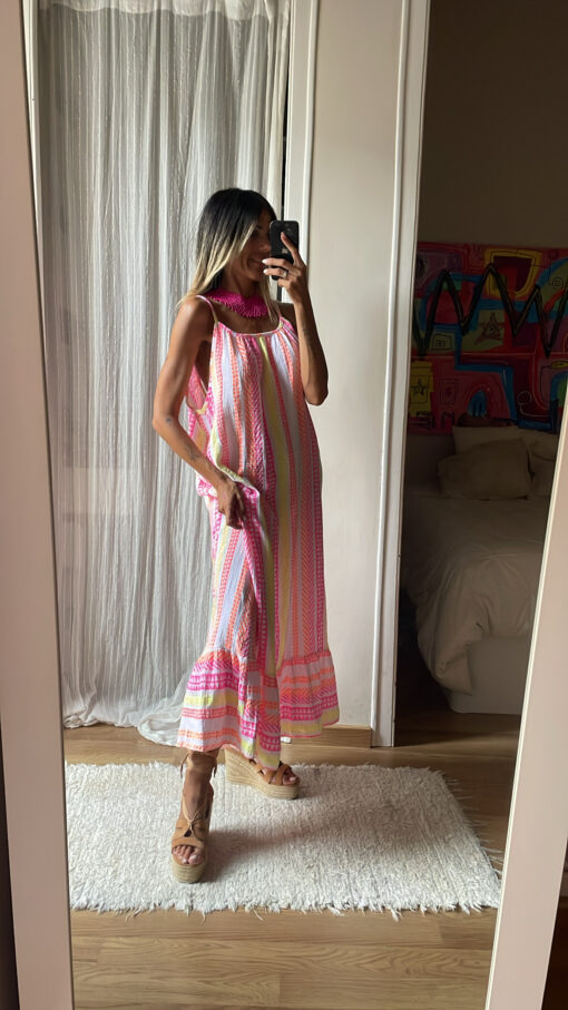 Vestido bsmbula colores