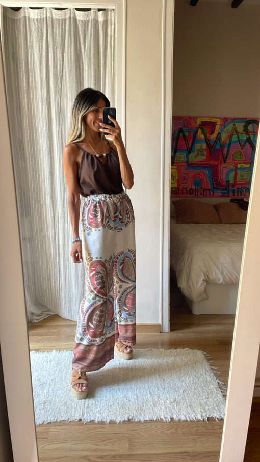 Pantalón étnico