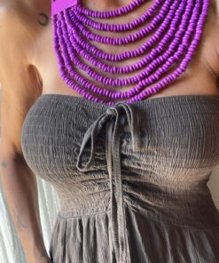 Collar malva