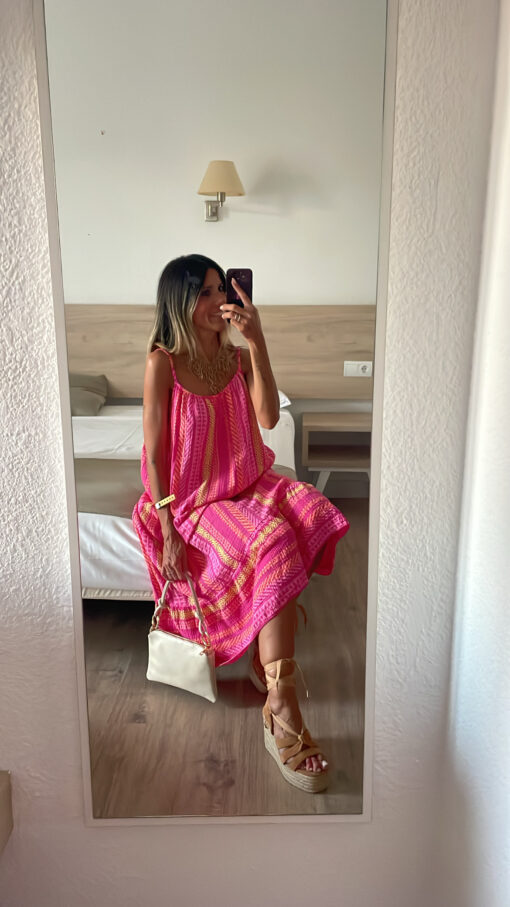 Vestido bsmbula colores - Imagen 2