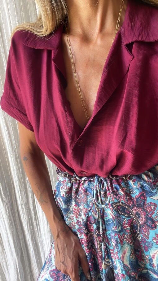 Camisa anudada - Imagen 2