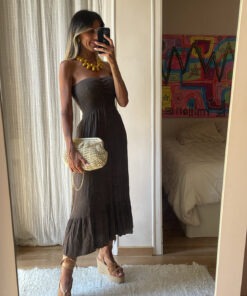 Vestido bambula