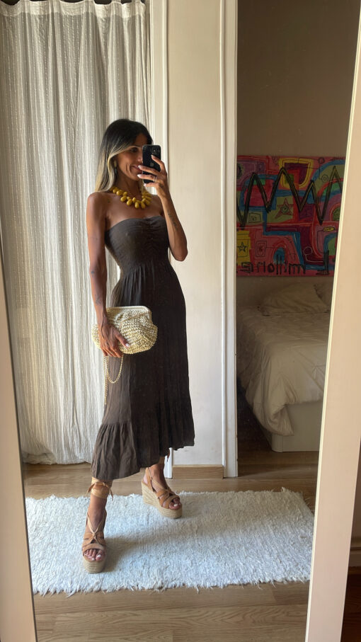 Vestido bambula