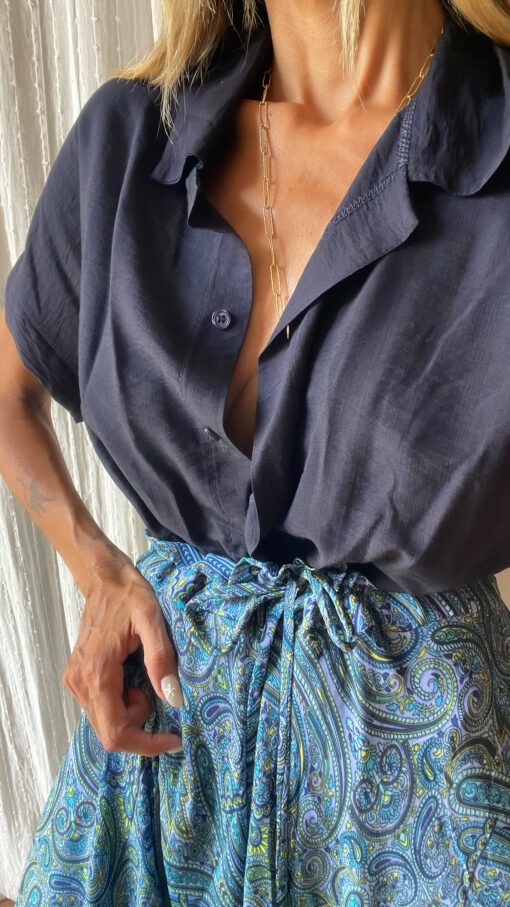 Camisa anudada - Imagen 3