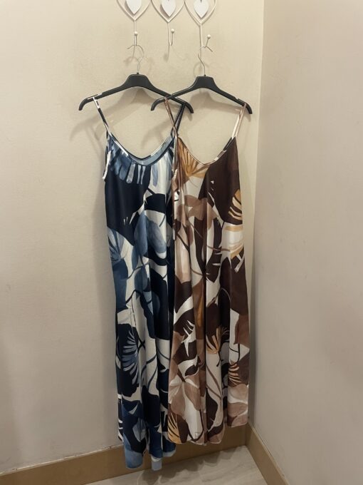 Vestido lencero floral