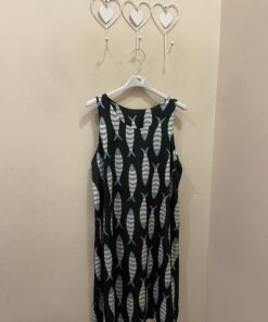 Vestido corto pescado