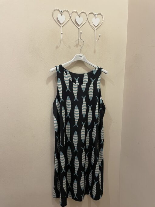 Vestido corto pescado
