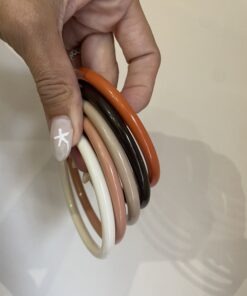 Pulseras colores