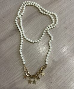 Collar borla y Estrella