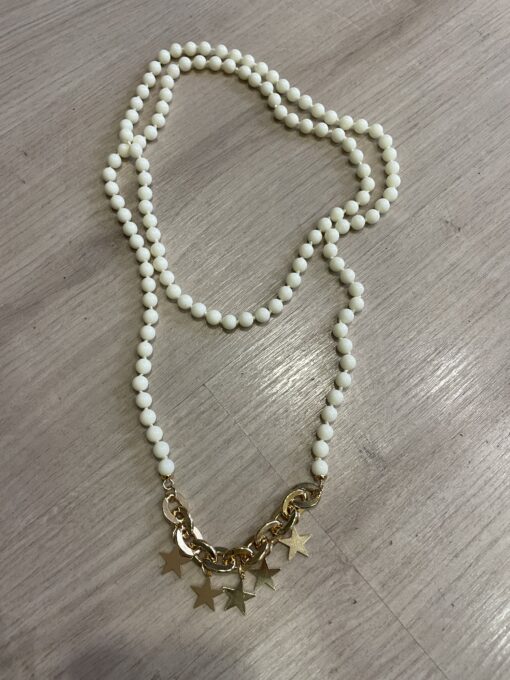 Collar borla y Estrella