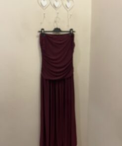 Vestido fruncido