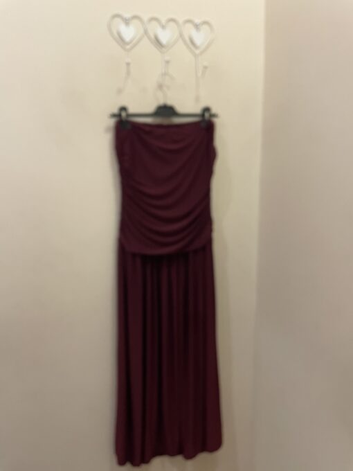 Vestido fruncido
