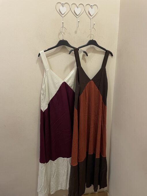 Vestido bicolor - Imagen 2