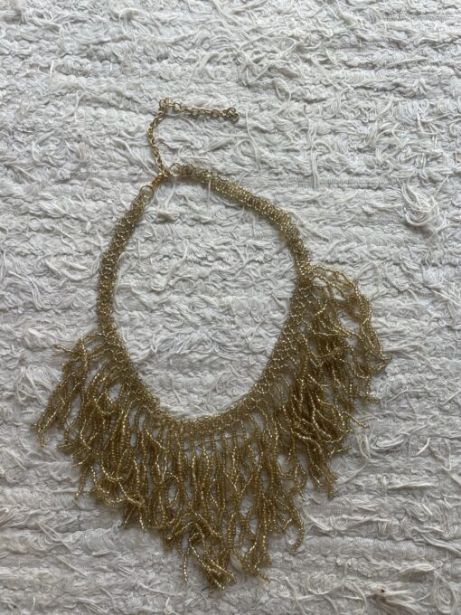 Collar flecos