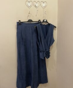 Conjunto chaleco pantalón