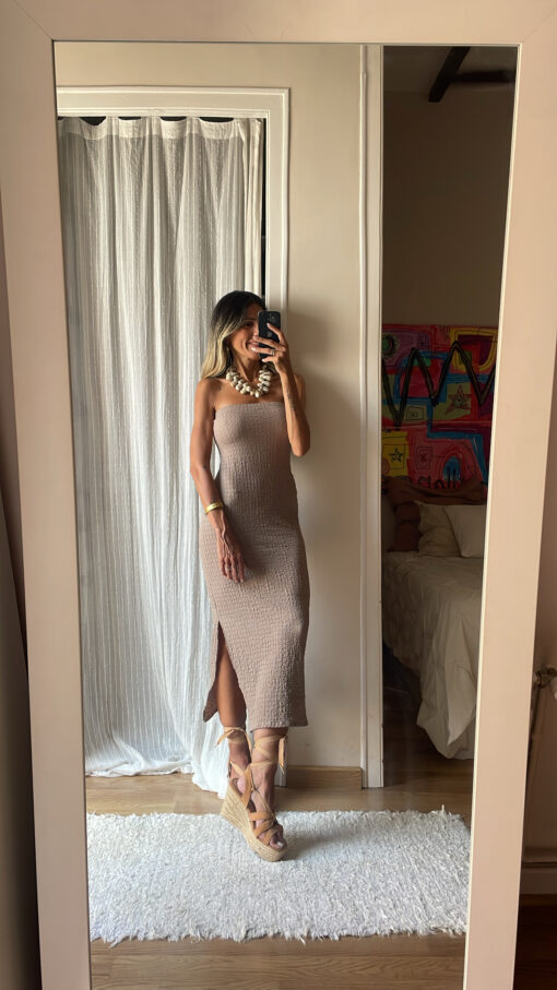 Vestido Nita Arena