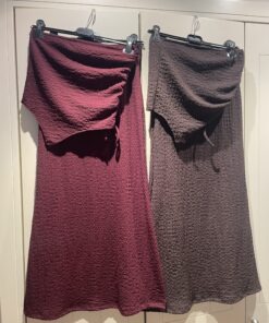 Conjunto falda y top