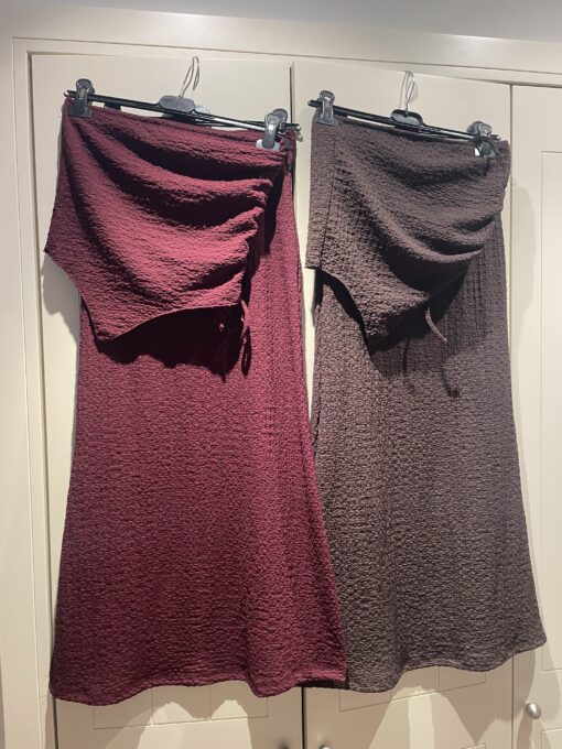Conjunto falda y top