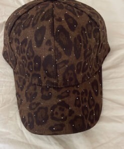Gorra animal Strass