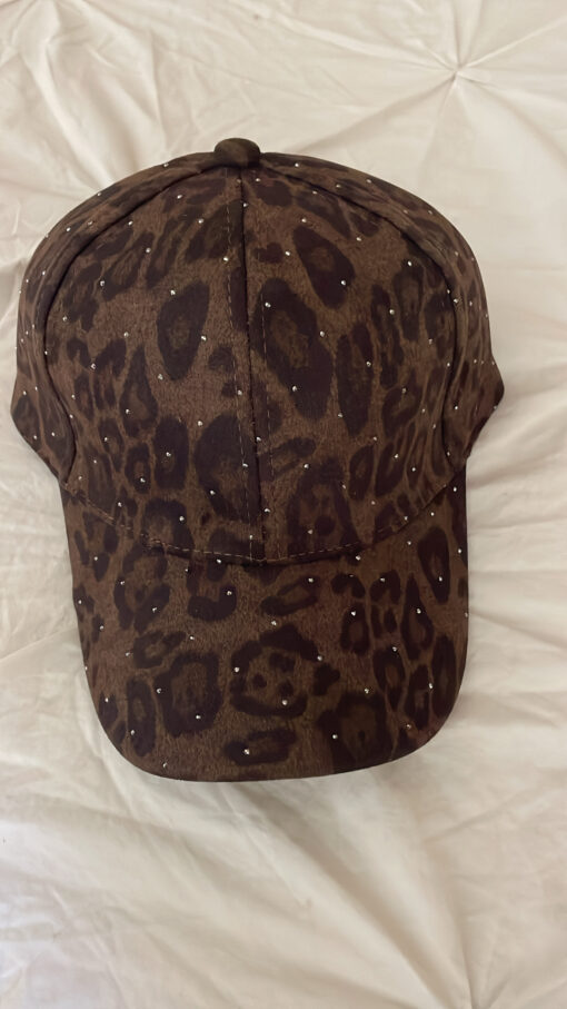 Gorra animal Strass
