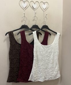 Top encaje