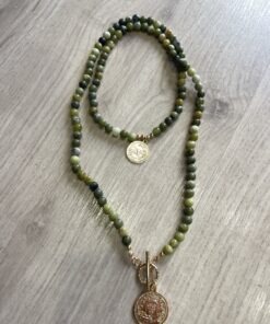 Collar Multiposición verde