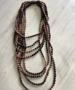 Maxi collar marrones