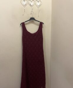 Vestido encaje