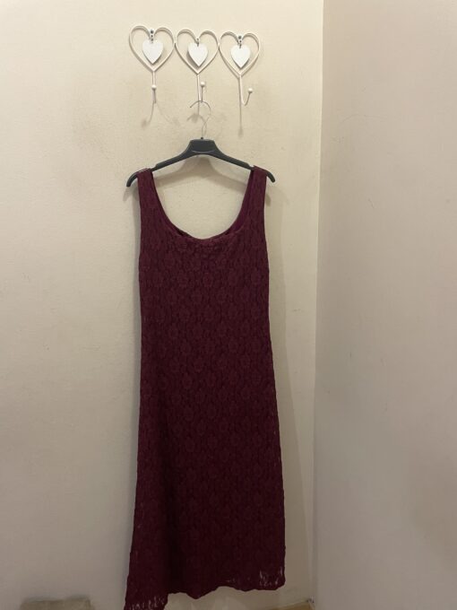 Vestido encaje