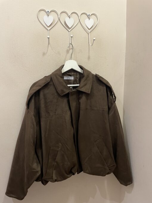 Bomber antelina chocolate