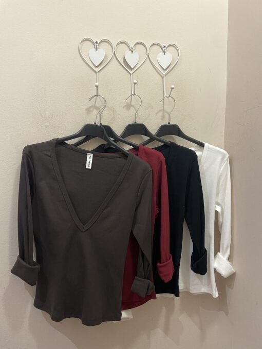 Camiseta pico