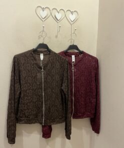 Bomber encaje